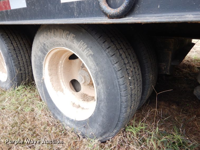 image for item FJ9796 1999 Butler equipment trailer