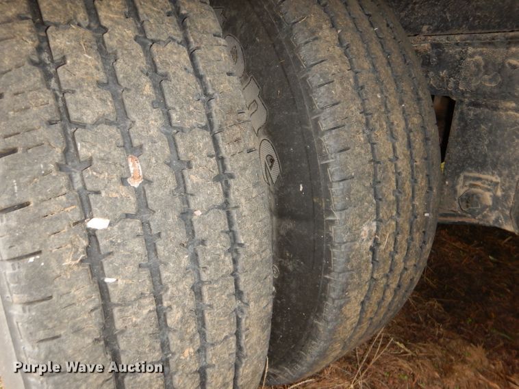 image for item FJ9796 1999 Butler equipment trailer