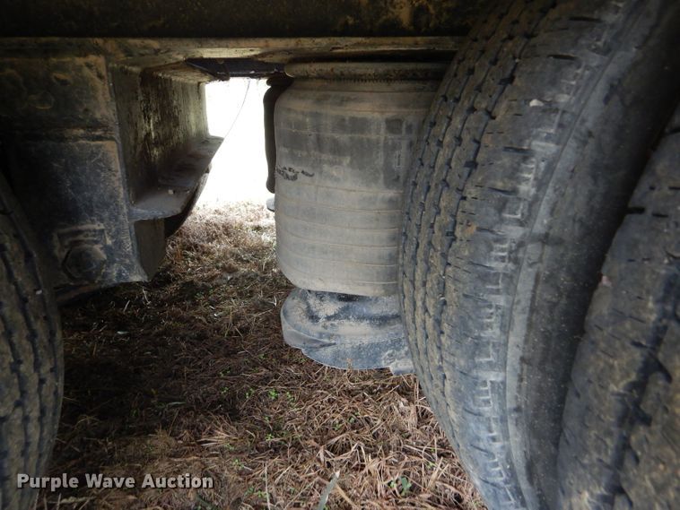 image for item FJ9796 1999 Butler equipment trailer