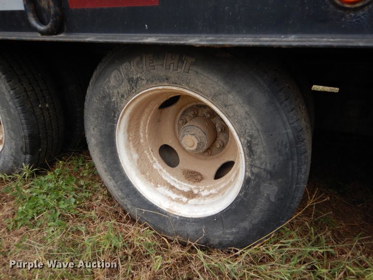 image for item FJ9796 1999 Butler equipment trailer