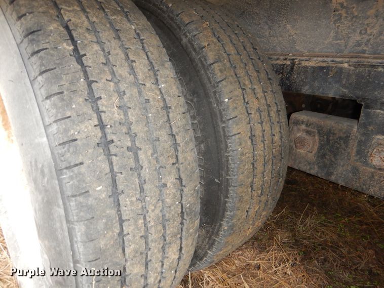 image for item FJ9796 1999 Butler equipment trailer