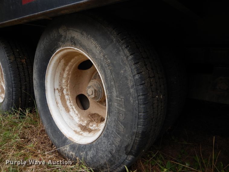 image for item FJ9796 1999 Butler equipment trailer