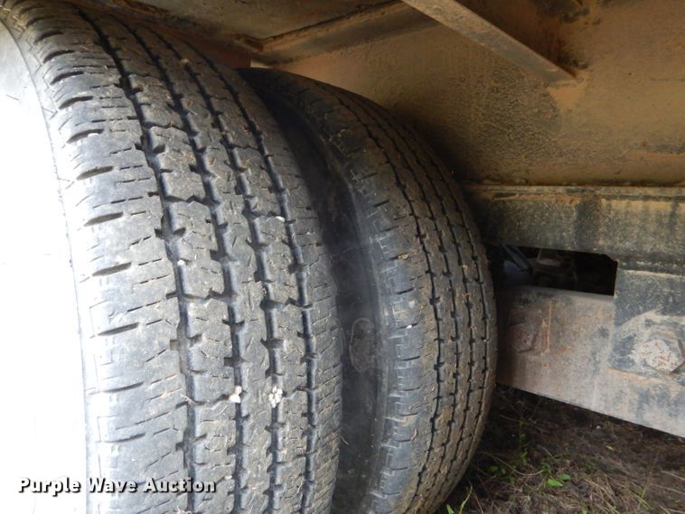 image for item FJ9796 1999 Butler equipment trailer