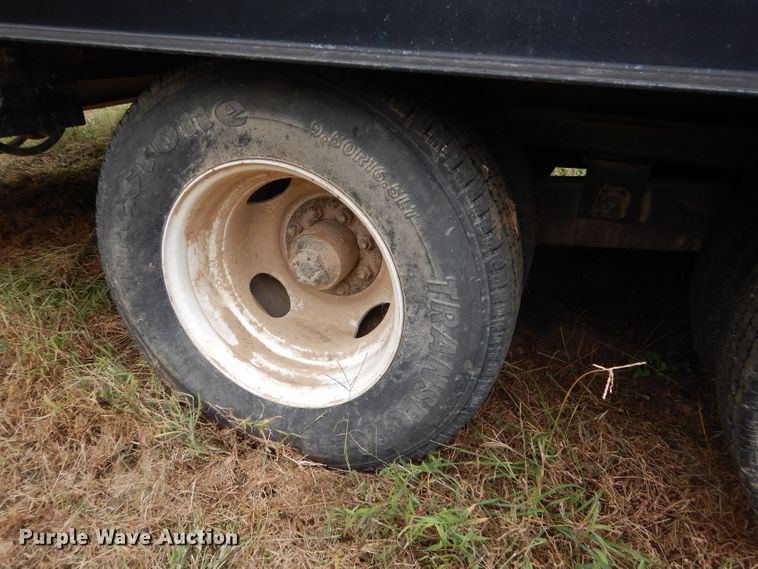 image for item FJ9796 1999 Butler equipment trailer