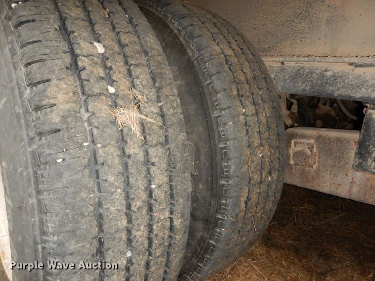 image for item FJ9796 1999 Butler equipment trailer