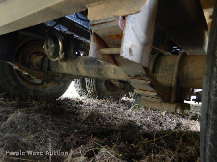 image for item FJ9796 1999 Butler equipment trailer