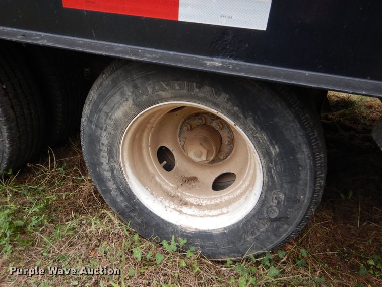 image for item FJ9796 1999 Butler equipment trailer