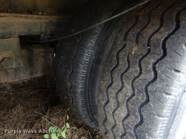 image for item FJ9796 1999 Butler equipment trailer