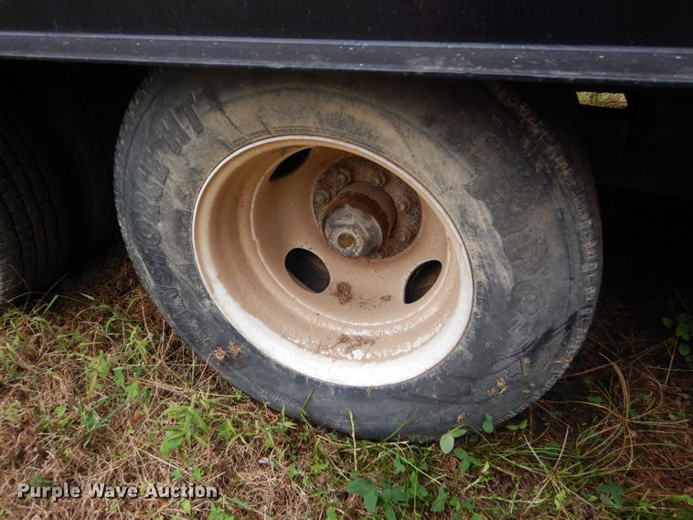 image for item FJ9796 1999 Butler equipment trailer