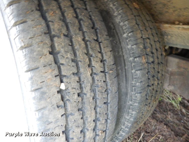 image for item FJ9796 1999 Butler equipment trailer