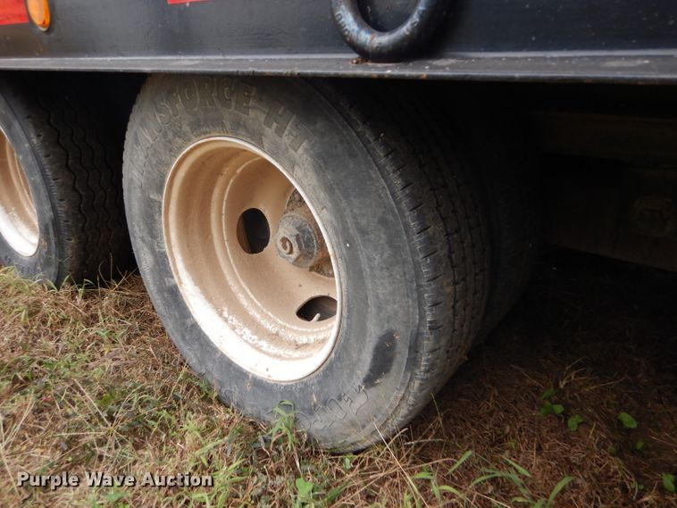 image for item FJ9796 1999 Butler equipment trailer