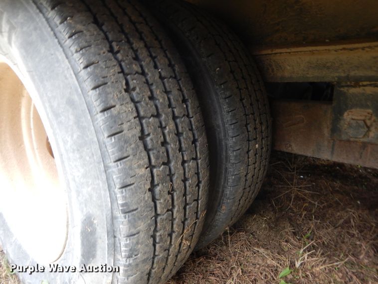 image for item FJ9796 1999 Butler equipment trailer