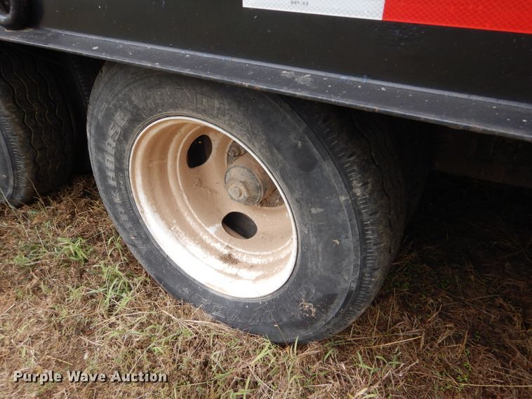 image for item FJ9796 1999 Butler equipment trailer