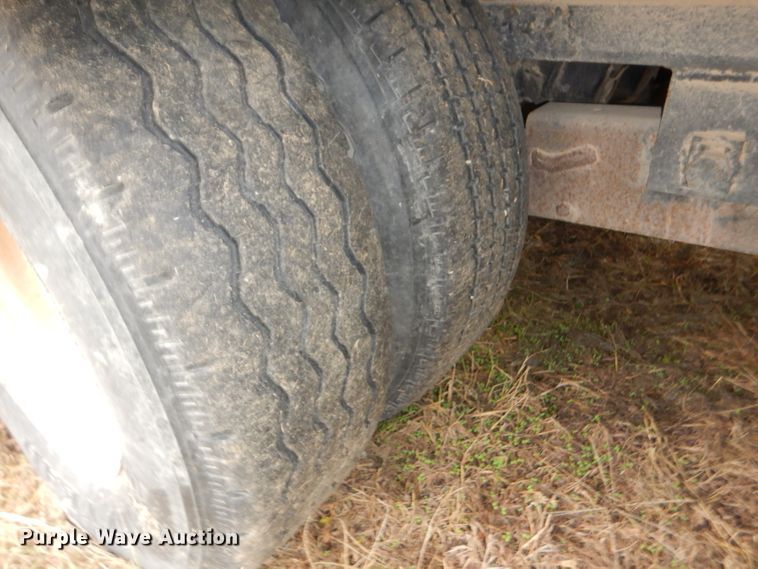 image for item FJ9796 1999 Butler equipment trailer