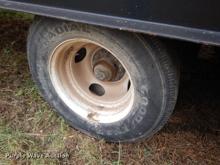 image for item FJ9796 1999 Butler equipment trailer