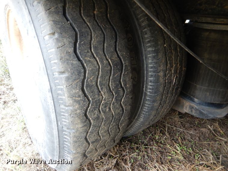 image for item FJ9796 1999 Butler equipment trailer