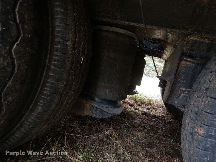 image for item FJ9796 1999 Butler equipment trailer