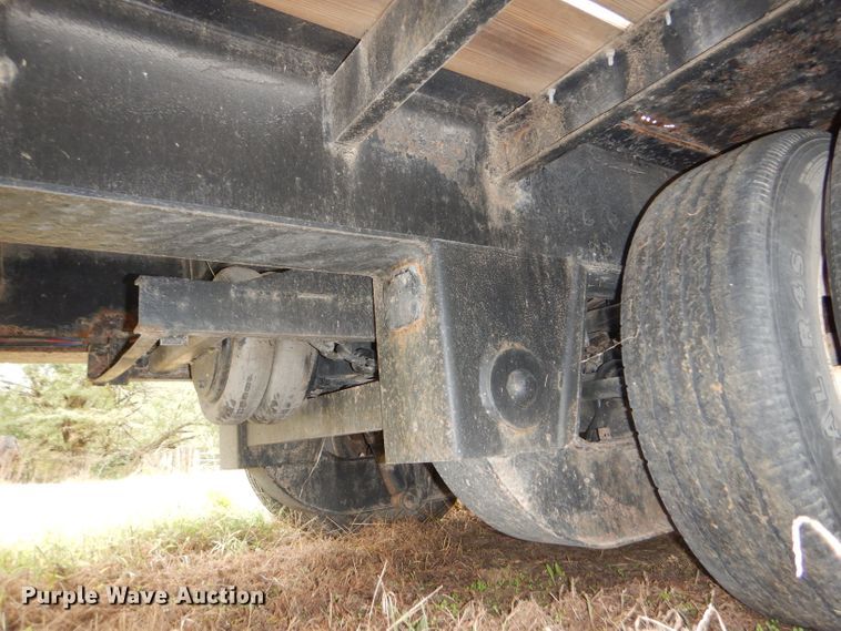 image for item FJ9796 1999 Butler equipment trailer