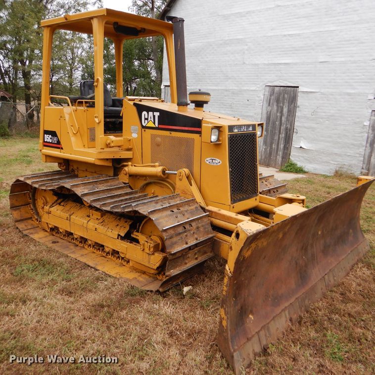 image for item FJ9797 1993 Caterpillar D5C LGP dozer