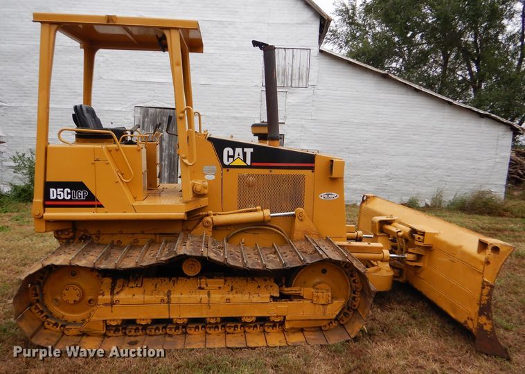 image for item FJ9797 1993 Caterpillar D5C LGP dozer