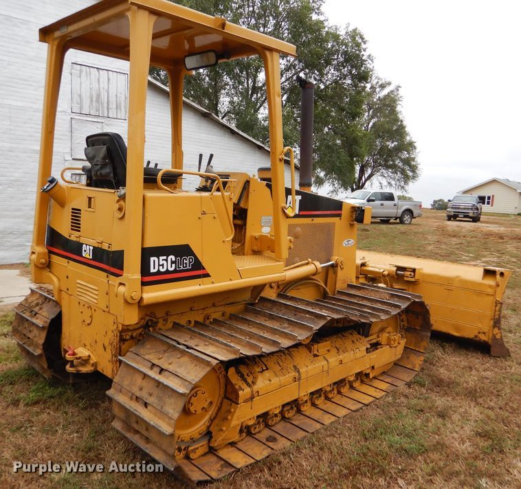 image for item FJ9797 1993 Caterpillar D5C LGP dozer