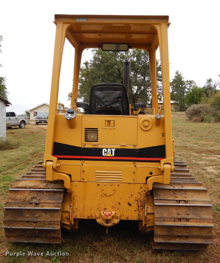 image for item FJ9797 1993 Caterpillar D5C LGP dozer