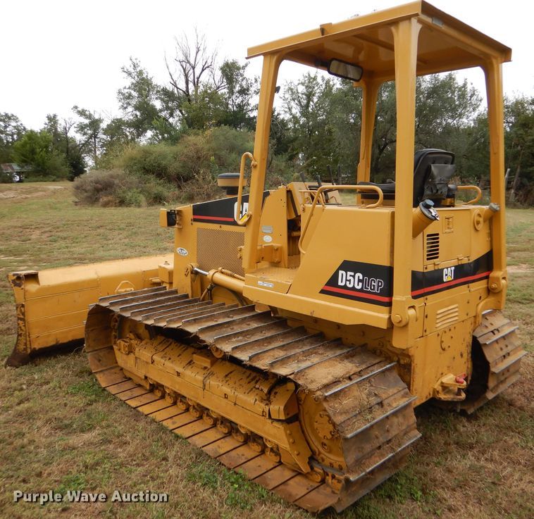 image for item FJ9797 1993 Caterpillar D5C LGP dozer