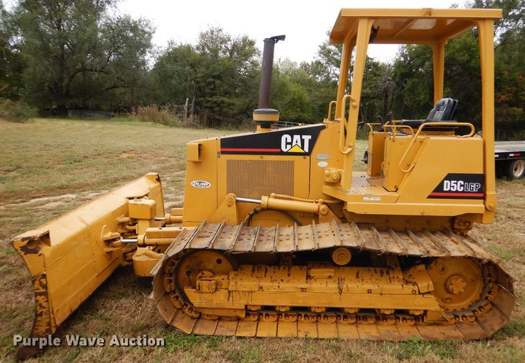 image for item FJ9797 1993 Caterpillar D5C LGP dozer