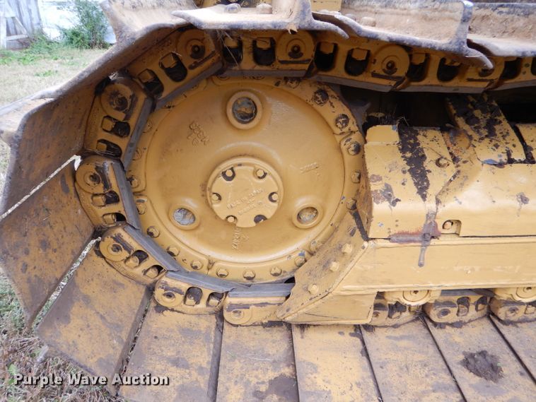 image for item FJ9797 1993 Caterpillar D5C LGP dozer