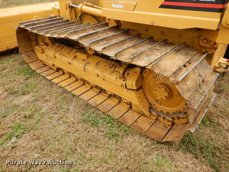 image for item FJ9797 1993 Caterpillar D5C LGP dozer