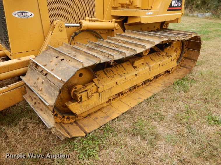 image for item FJ9797 1993 Caterpillar D5C LGP dozer
