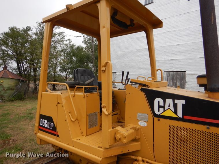 image for item FJ9797 1993 Caterpillar D5C LGP dozer