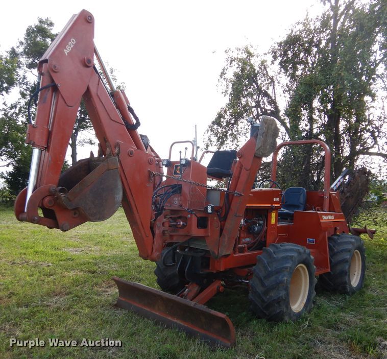 image for item FK9757 Ditch Witch 6510 trencher