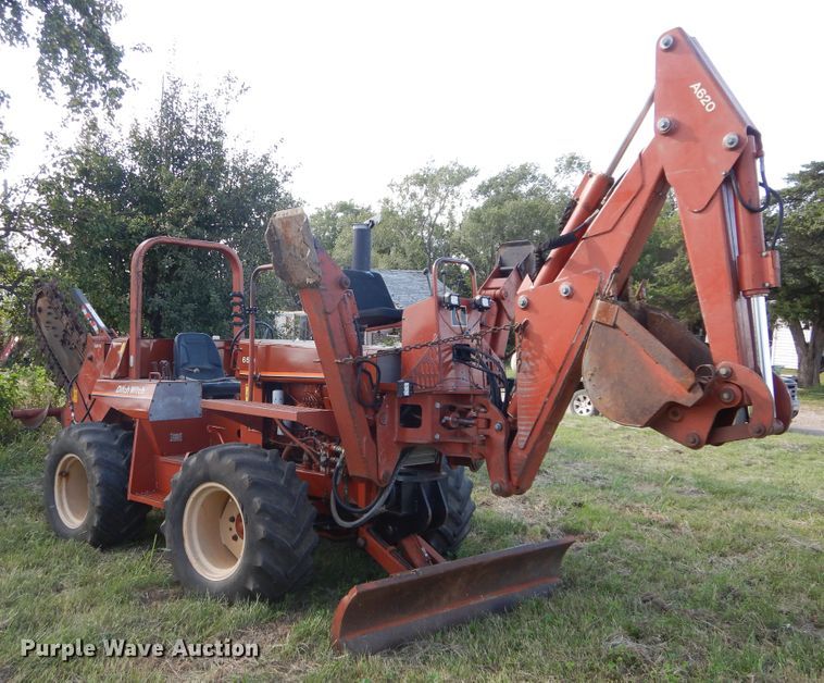 image for item FK9757 Ditch Witch 6510 trencher
