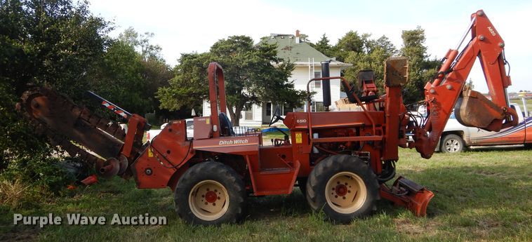 image for item FK9757 Ditch Witch 6510 trencher