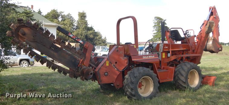 image for item FK9757 Ditch Witch 6510 trencher