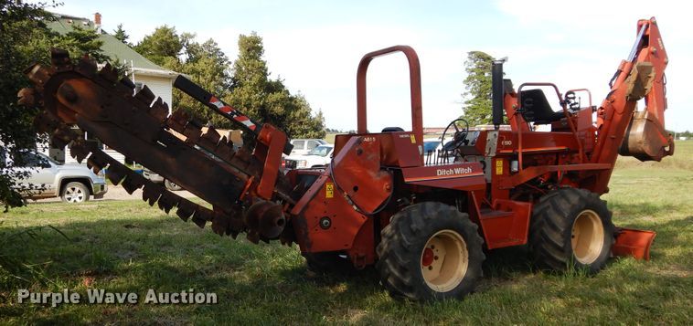 image for item FK9757 Ditch Witch 6510 trencher