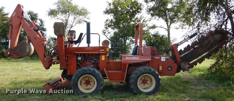 image for item FK9757 Ditch Witch 6510 trencher