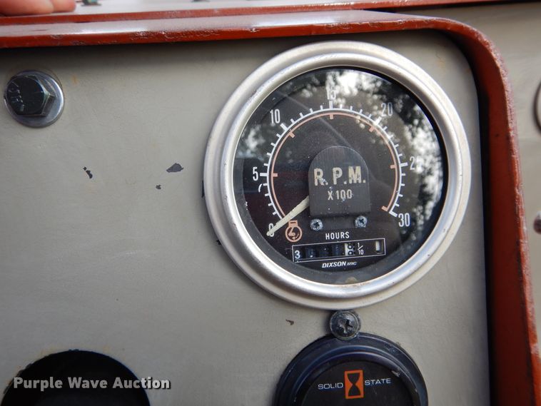 image for item FK9757 Ditch Witch 6510 trencher