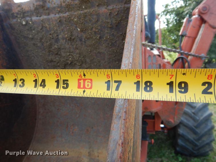 image for item FK9757 Ditch Witch 6510 trencher