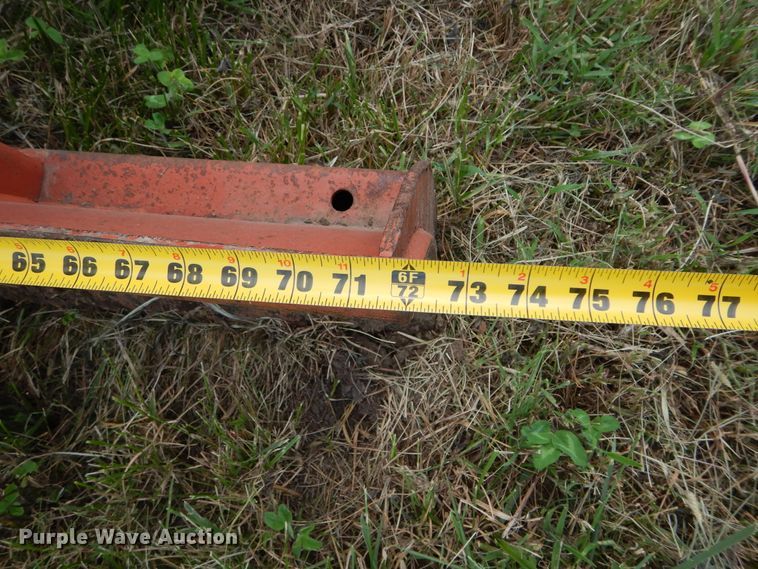 image for item FK9757 Ditch Witch 6510 trencher