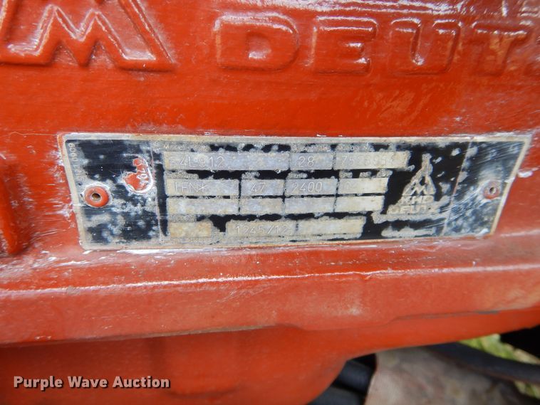 image for item FK9757 Ditch Witch 6510 trencher