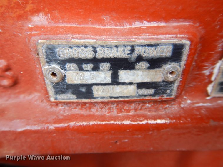 image for item FK9757 Ditch Witch 6510 trencher