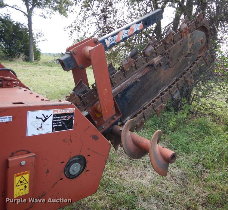 image for item FK9757 Ditch Witch 6510 trencher