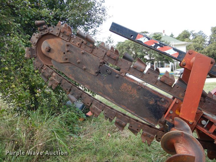 image for item FK9757 Ditch Witch 6510 trencher