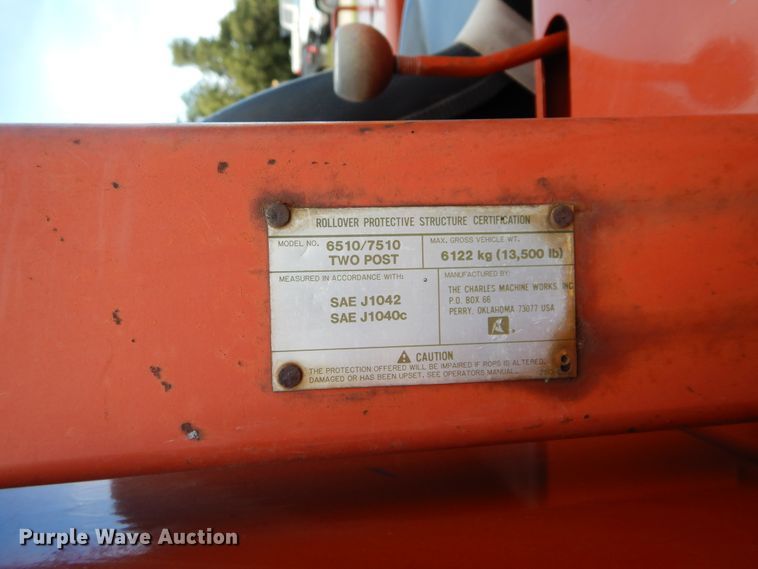 image for item FK9757 Ditch Witch 6510 trencher