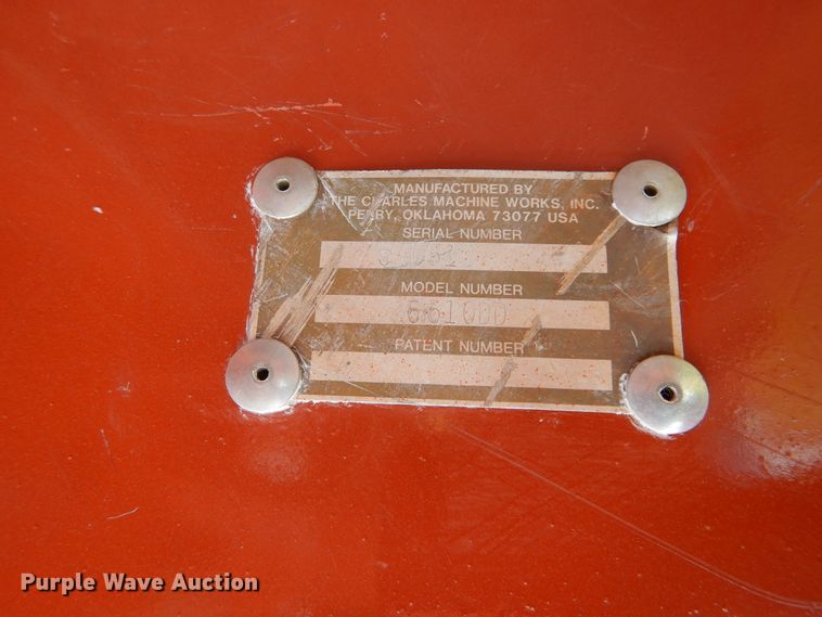 image for item FK9757 Ditch Witch 6510 trencher