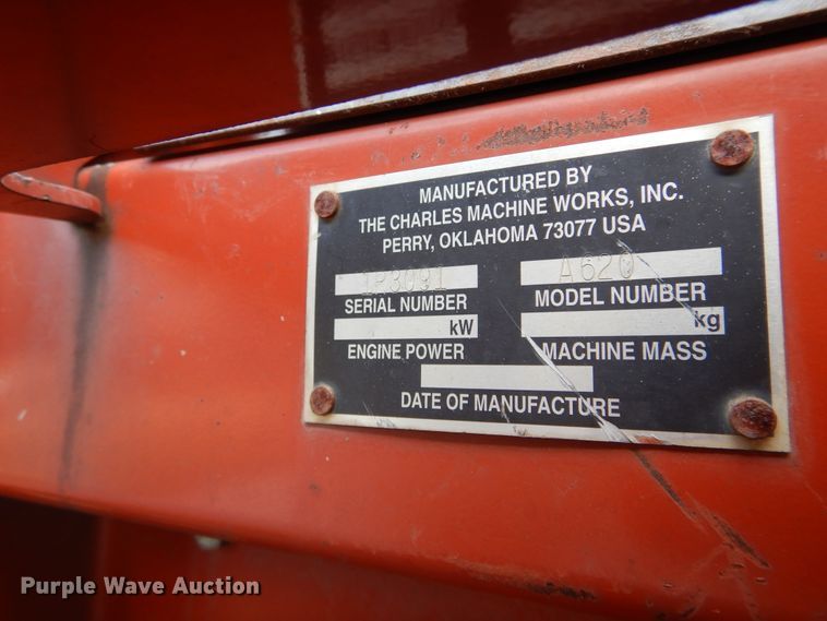 image for item FK9757 Ditch Witch 6510 trencher