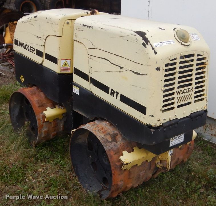 image for item FU9630 Wacker RT trench compactor