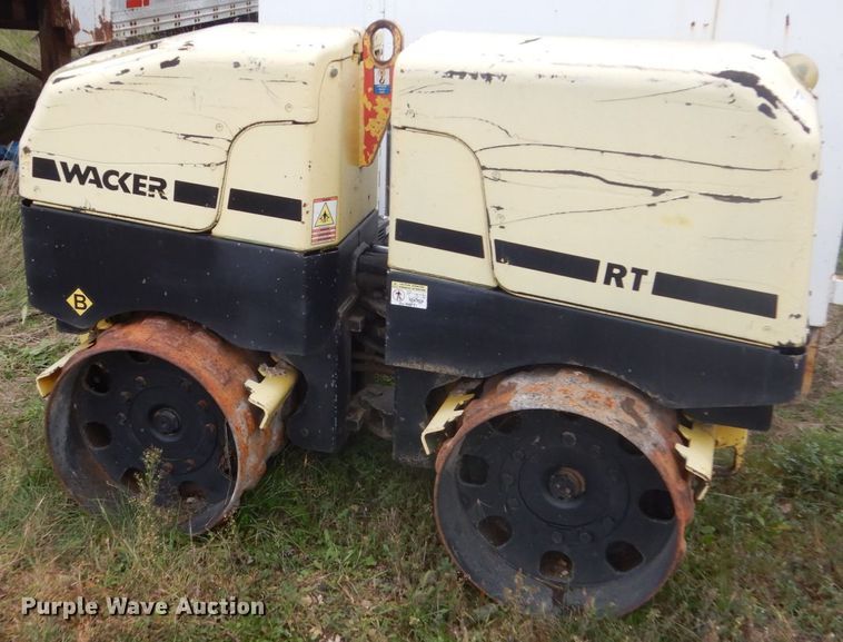 image for item FU9630 Wacker RT trench compactor